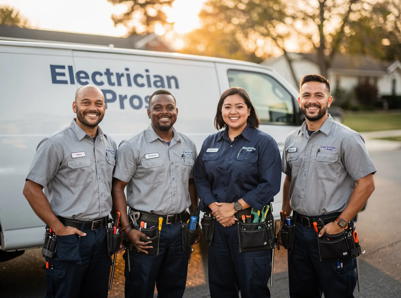 Electrician company in Brickeys, AR